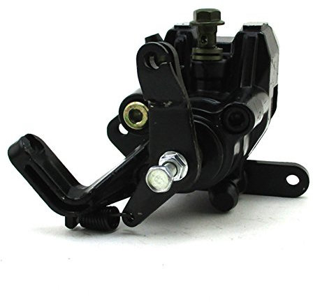STONEDER ATV Bremssattel hinten für Yamaha ATV Wolverine 350 Banshee 350 Blaster 200 Warrior 350 Raptor 250 Raptor 350 Raptor 660 YFZ450