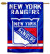 WinCraft NY Rangers Two Sided House Flag
