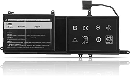 9NJM1 0546FF 0HF250 44T2R HF250 MG2YH 0MG2YH 546FF Laptop Batterie Ersatz für Dell Alienware 15 R3 R4 17 R4 R5 Series (15.2V 68Wh)