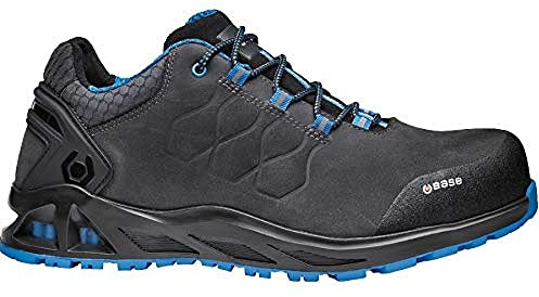 BASE Protection K-Road B1000B S3 HRO CI SRC Nabuck Seamless Aluminium Toe Dry’n Air Footbed i-daptive Ballistic Midsole SmellStop Safety Trainer