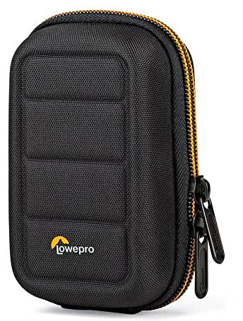 Lowepro Hardside CS 20 Case for Small Point-and-Shoot Cameras & Accessories, Black