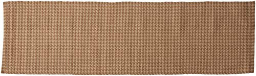 Jute & Co. Baumwollteppich, Schottland, Hellbraun, 100% Einheitsgröße