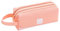 iSuperb Trousses Scolaire Grande Capacité Crayons Trousse Petite Trousse Scolaire Pencil Case pour Femme et Fille (Rose)