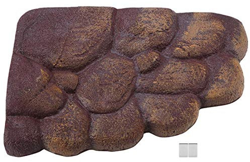 Schildkröte Schwimmende Plattform Turtle Dock Resin Turtle Magnetische Platform Einzigartige Schwimminsel für Wasser lebende Tiere Halbwassertiere(NS-79 L)