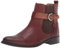Marc Joseph New York Damen Chelsea Boot aus echtem Leder mit Schnalle und Nieten-Detail Chukka-Stiefel, Cognac Glasur, 35.5 EU