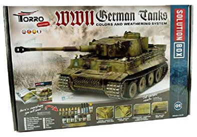Torro WW II German Tanks Solution Box