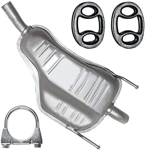 Endschalldämpfer Auspuff Endtopf für Opel Zafira B 2 II 1.6i 16V 1.8i 16V 2.2i 16V