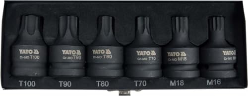 YATO YT-10653 Set Steckschlüsselsatz
