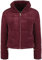 Urban Classics Ladies Corduroy Puffer Jacket Burgundy 3XL
