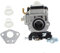 AISEN Vergaser für Florabest FBS 43 A1, FBK 4 B2 4in1 / Parkside PBK 4 A1, PBS 2 A1 Motorsense