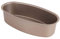 HERCHR Moule à Cake Ovale, Moule à Pain Moule à Gâteau pour la Fabrication de Gâteau et Pain au Lait, 22,5 x 11,5cm