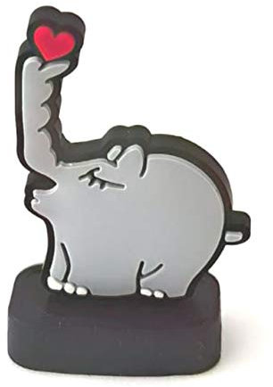 Ottifanten 1 aus 20 Figuren Edeka Sammelaktion aussuchen Sammelfiguren Otto (Lovefant 2)