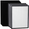 SPARES2GO Filter Kit Type 114 Compatible with Vax AP02 AP05 Air Purifier (6 x Carbon, 3 x HEPA Filters)