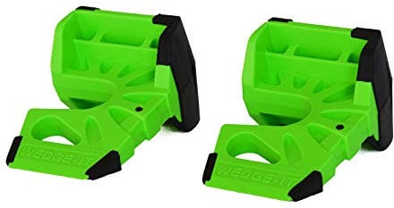 Wedge-It - The Ultimate Door Stop - Green (2 Pack)