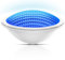 LyLmLe Luce Piscina PAR56 Fari LED per Piscine 18W Lampada Subacquea a led Illuminazione, 600lm, 120°angolo del fascio, Impermeabile IP68, 12V AC/DC, Blu Puro