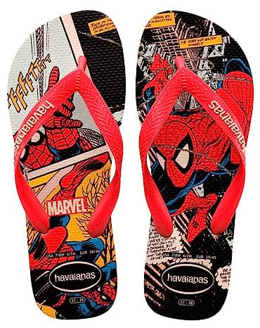 Havaianas Unisex Kinder Top Marvel ClassicsFlipflop