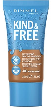 Rimmel K&F Skin Tint 400 Natural Beige