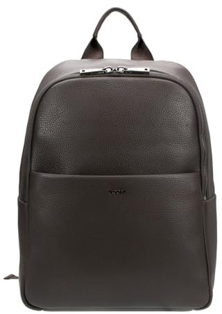 JOOP! Cardona Miko Backpack M Dark Brown