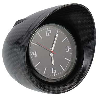 VICASKY Leucht Deko Herrenuhr Automatik Digitaluhr 1 montierte Uhr leuchtende Uhr schmückung fahrzeugmontierte Uhr Dashcam Auto Herrenuhr Digital