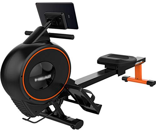 ASDNN Indoor Rower Home Rowing Machine Foldable Multifunctional Home Sports Equipment Resistance Can Be Adjusted Can Bear 120kg (Size : 178 * 52.5 * 87cm)