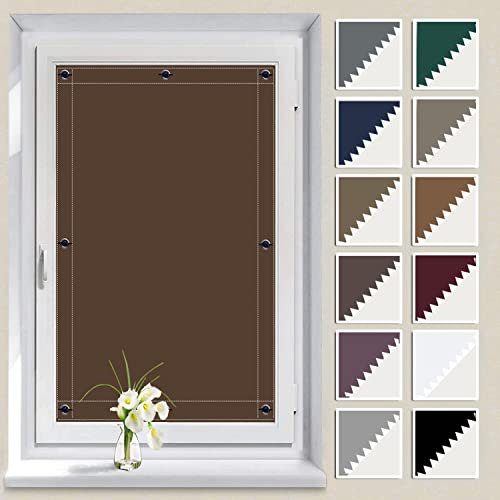 Sonnenschutz Dachfenster Innen, Sehr weich und formbar, Sonnenschutz Saugnapf Hitzeschutzrollo für Velux Oberlichter