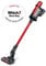 Henry Quick Cordless Stick Vacuum Cleaner, HEN.100, Up to 60 Mins Runtime, Dust-free Emptying, Powerful Cleaning, Interchangeable Battery, Lightweight, Red