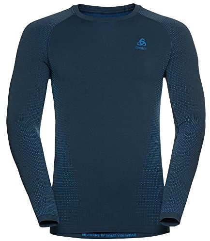 Odlo Herren Performance Warm Eco Longsleeve Langarm Unterhemd Funktionsunterhemd