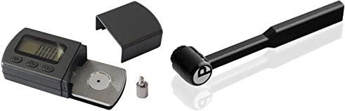Dynavox Elektrische Tonarmwaage & Pro-Ject Clean it Karbonfaser Nadelbürste