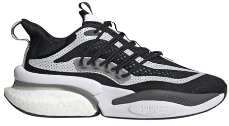 ADIDAS HQ4517 AlphaBoost V1 Sneaker Male core Black/core Black/FTWR White UK 10