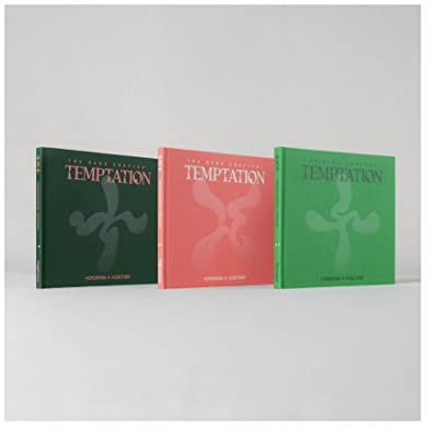 TOMORROW X TOGETHER TXT - THE NAME CHAPTER : TEMPTATION Album (Daydream ver.)