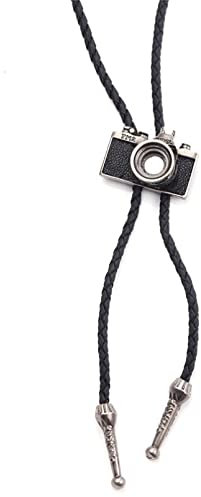 INCIDO Pendant Necklace Fashion Vintage Mini Camera Necklace Men Women Long Sweater Chain Pendant Necklace Gift Jewelry Christmas, Valentine's Day