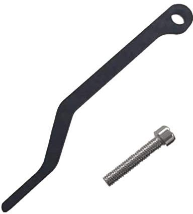 Wresetly Kohlenstoff Fahrrad Ketten FüHrung Fahrrad Ketten Stabilisator mit Schraube Fahrrad Teile für Renn Rad