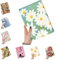 Floral Case for iPad Pro 12.9 inch 6th/5th/4th/3rd Generation 2022/2021/2020/2018 Flower Pattern Cute Slim Leather Folio Smart Cover with Pencil Holder Auto Sleep/Wake
