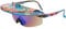 Radsportgläser Einteilige Visier-Sonnenbrille Rand Outdoor Übergroße Sonnenbrille Mode Sport Brillen Für Outdoor