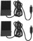 Fuzzbat 2 x USB Fußschalter Metall Fußschalter Tastatur Pedal für PC Computer USB Action Switch Steuerung Tastenfunktionen