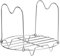 Steamer Rack Trivet with Handles for Instant Pot Pressure Cooker Accessories (Handle without silicone, For 6qt)