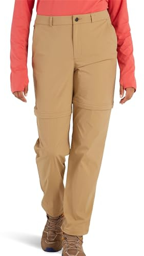 Marmot Damen Atmungsaktive Zip-Off-Trekking-Hose, Wasserabweisende Wanderhose, Lange Hose mit abnehmbaren Beinen Wm's Arch Rock Convertible Pant