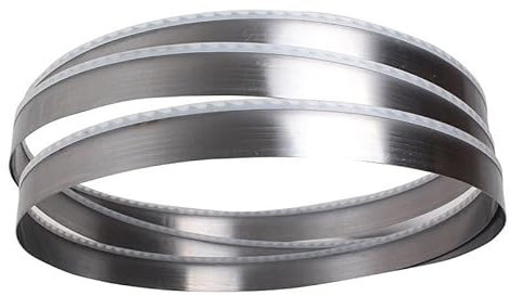 Lames de scie à ruban en alliage for le travail du bois, pointe en carbure TCT for couper le bois dur for la coupe de briques et de mousse 1 pièce (Size : 5150x41mm)