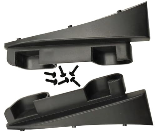 VHEUHZ 1 Paar C-Säule Seitenhalterung Reparatursatz für Kofferraumabdeckung Kofferraumablage kompatibel mit Audi TT 8J MK2 Coupe 2006-2014 8J8898283