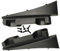 VHEUHZ 1 Paar C-Säule Seitenhalterung Reparatursatz für Kofferraumabdeckung Kofferraumablage kompatibel mit Audi TT 8J MK2 Coupe 2006-2014 8J8898283