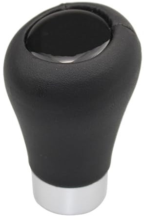 Qooloo Schaltknauf Schalthebel Für Auto BMW,Für Bmw Accessoires,6 gang Schaltkopf Universal Knauf Handball Schwarz Für BMW 1er 3er E36 E38 E39 E53 E60 E61 E63 E64 E83 E87 E88 E91 E92 E93