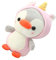 KONTONTY 1Stk Plüschtier Pinguin Kinderspielzeug gefülltes Faultier Plüschtier Plüsch Pinguin Spielzeuge Kuscheltier Plüschtiere Pinguin Plüschtier niedlich Baby Plüschpuppen PP Baumwolle