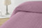 Degrees home Uni - Couvre-lit pour lit de 90 cm - Couvre-lit boutis lit - Printemps, été - 180 x 260 cm - Maquillage, Rose