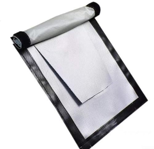 Outdoor-Campingzelt-Zubehör, wasserdichter und feuerfester Herd-Jack zum Schutz von heißen Zelten, Zeltofen, doppellagiges Design, Regenschutz, 23 x 20 cm