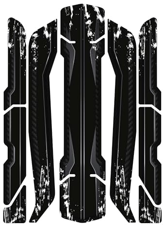 BIKE-label Set di adesivi per telaio bicicletta XL per e-bike Carbon Splatter X400134VA