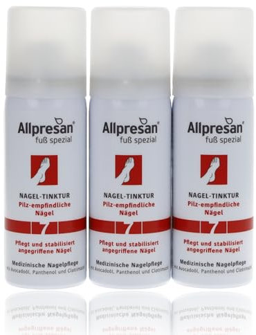 Allpresan Fuß spezial Nr. 7 Nageltinktur für Pilz-empfindliche Nägel - Zur therapiebegleitenden Pflege bei Nagelpilz - 50 ml (3)