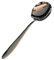 Stainless Steel Big Head Round Spoon Net Red Long Handle Stirring Dessert Spoons For Kitchen Serving Spoon Household Spoon