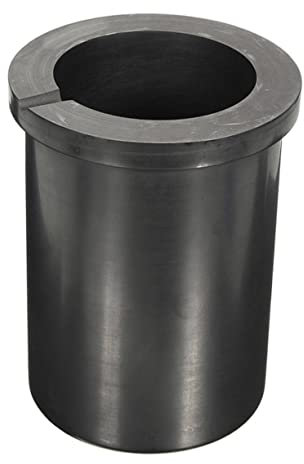 HOODANCOS Four De Fusion De Bijoux Creuset En Graphite 5 Kg Creuset Plat Résistant Aux Acides Et Aux Alcalis