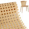 Dadabig PE Rollo de Ratán, 35 * 150cm Cincha de Ratán, Rollo de Ratán de Caña, Ratán Rollo PE Resistente Agua, Malla Cuadrada de Mimbre, Rollo Ratán para Muebles, para Decoración del Hogar, Muebles