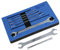 Ultra Thin Ratcheting Action Spanner Wrench Set Double Ended 6 – 19mm 7pc